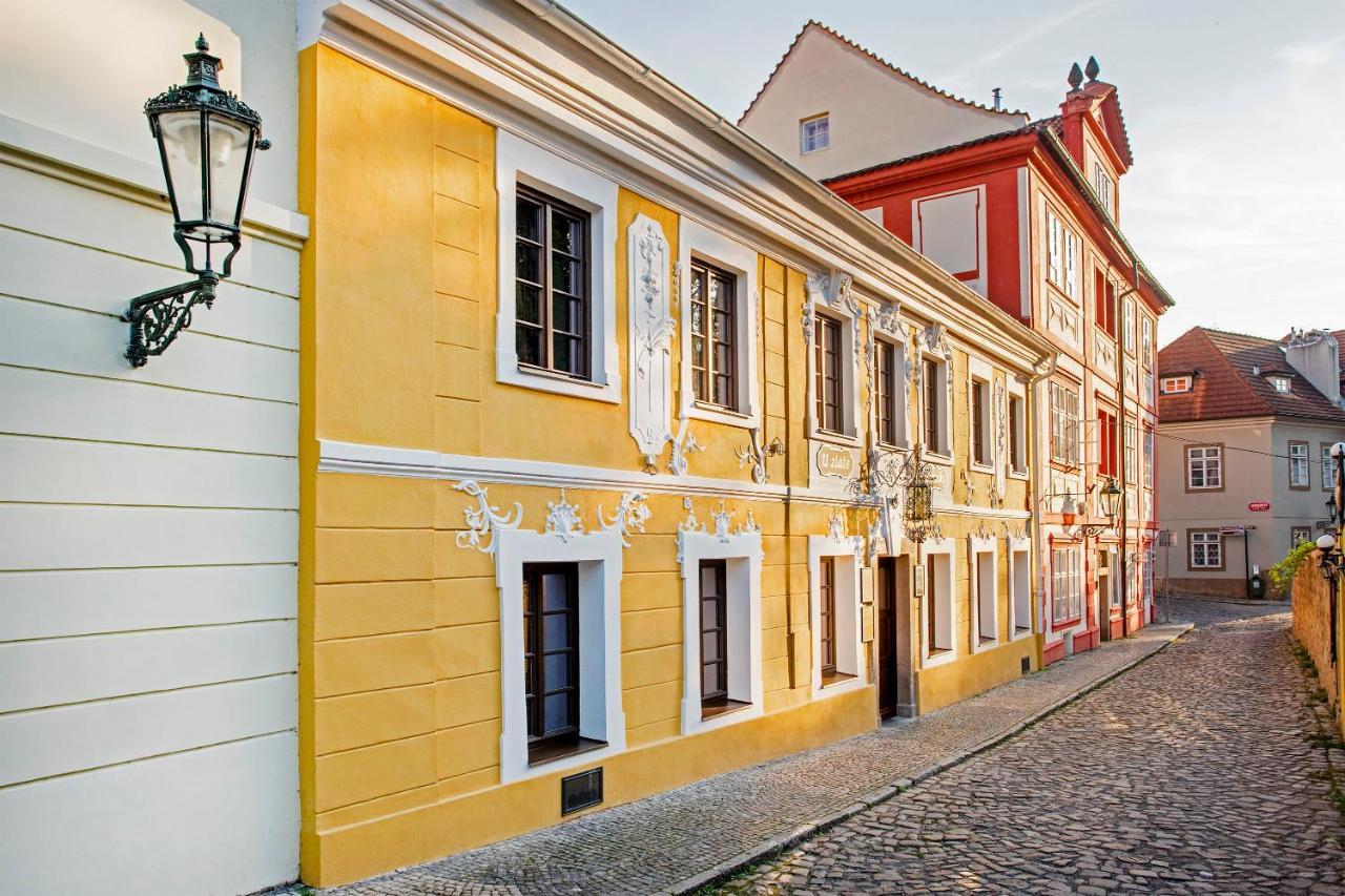Spa Beerland Chateaux - U Zlate Hrusky / At Golden Pear Praha Bagian luar foto